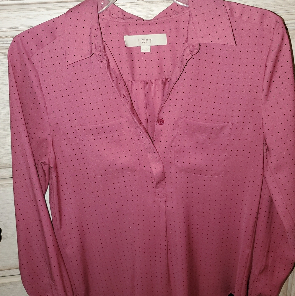 Long Sleeved collared top